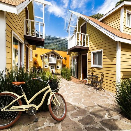 Cabanas Salamandras Avandaro Valle de Bravo Kültér fotó