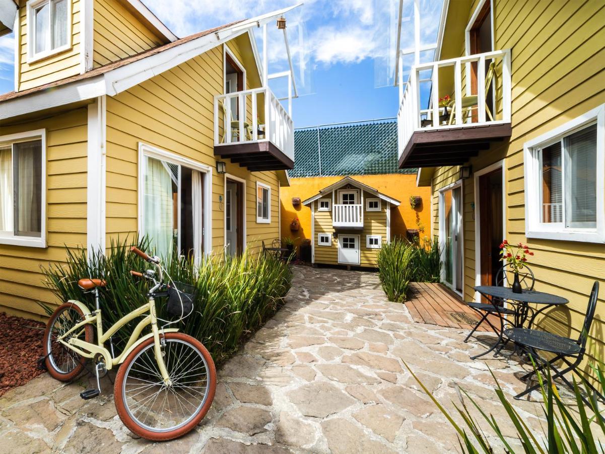 Cabanas Salamandras Avandaro Valle de Bravo Kültér fotó