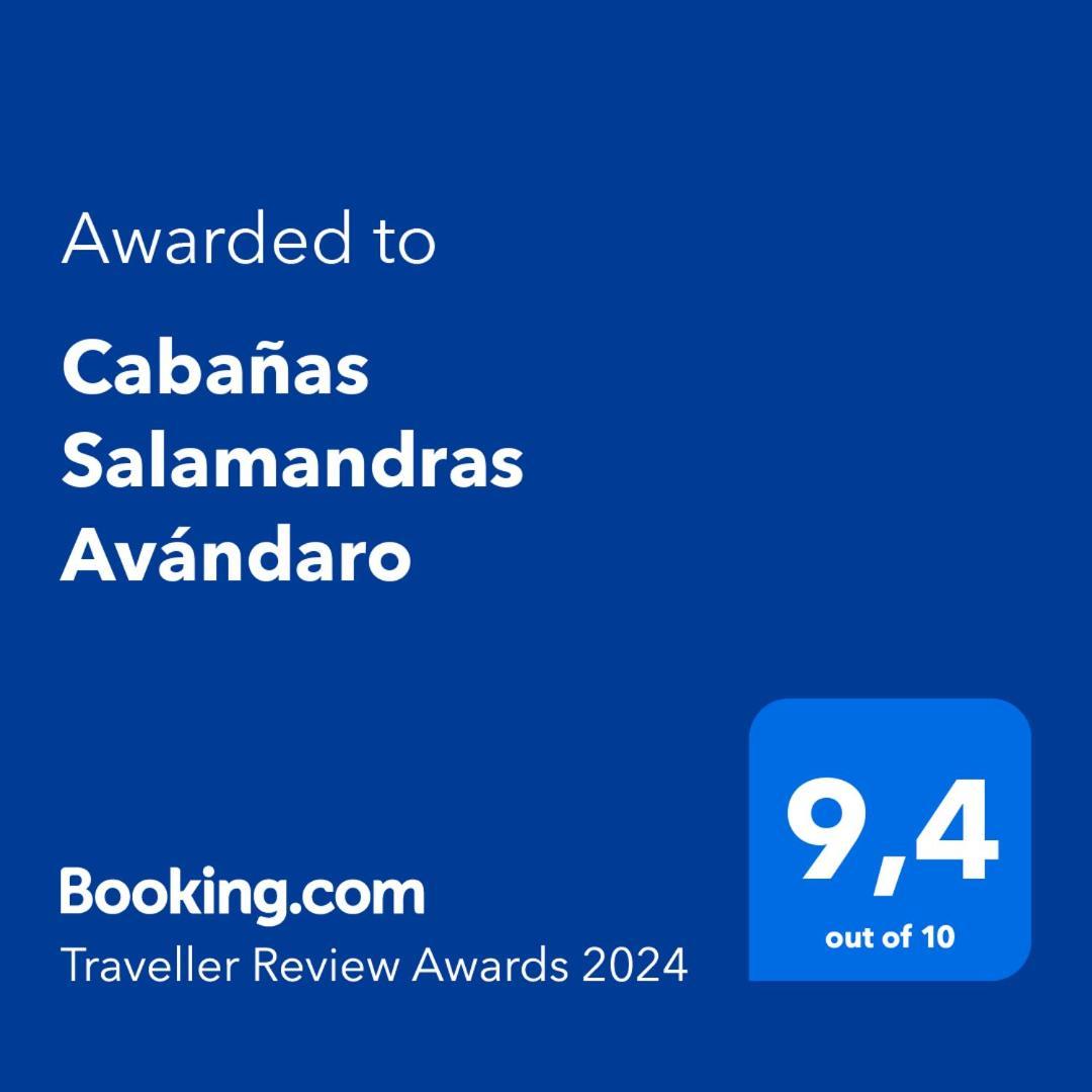 Cabanas Salamandras Avandaro Valle de Bravo Kültér fotó